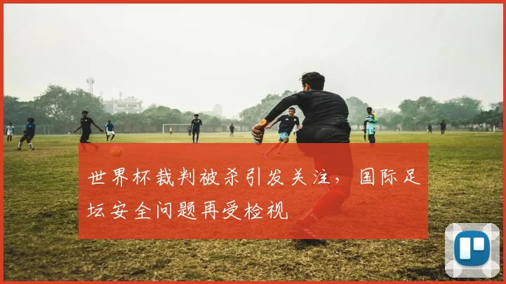 世界杯裁判被杀引发关注，国际足坛安全问题再受检视
