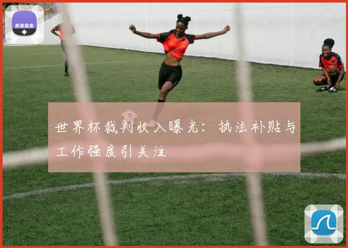 世界杯裁判收入曝光：执法补贴与工作强度引关注