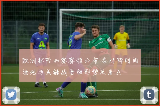欧洲杯附加赛赛程公布 各对阵时间场地与关键战晋级形势及看点
