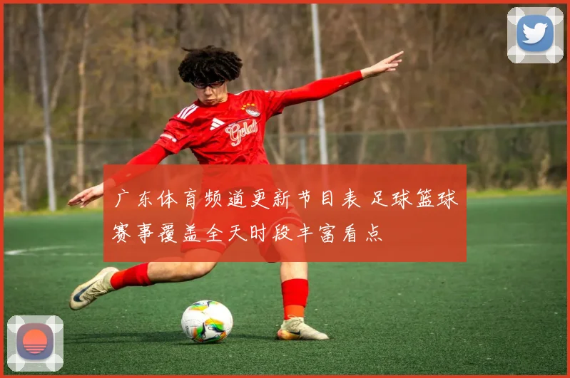 广东体育频道更新节目表 足球篮球赛事覆盖全天时段丰富看点